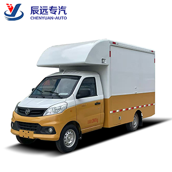 China Sales ice cream truck Multi-purpose mobile cooking truck fast food truck manufacture manufacturer