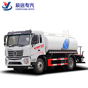 12 CBM Tank Truck Sales Water Sprokler Banker Fabricante de camiones