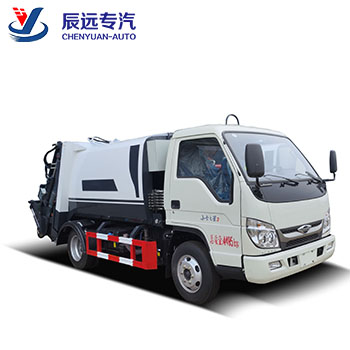 Tsina Maliit na basurang compactor truck espesyal na compression basura koleksyon ng presyo ng sasakyan Manufacturer