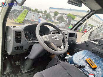 Small waste compactor truck special compression garbage collection vehicle price