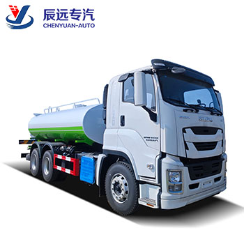 Proveedor de camiones de transporte con aspersores cisterna de agua de 10 cbm de alta calidad