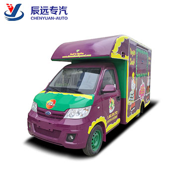 Mini cafetería, furgoneta móvil para helados, proveedor de camiones de comida