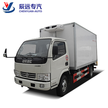 Sales around 3 tons refrigerator trucks by diesel mobile cold room trucks supplier