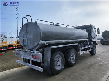 Proveedor de vehículos cisterna de acero inoxidable para camiones rociadores de agua de 10 CBM