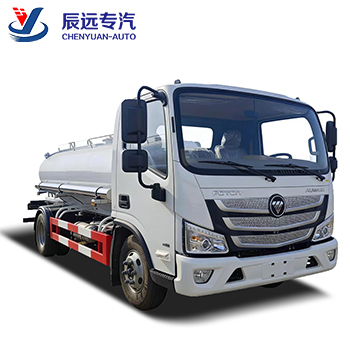 ‌Foton brand 5000 liters water cart in sprinkler wagon‌ manufacturer in China