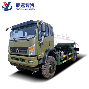 10 liters water wagon sprinkling truck factory in china