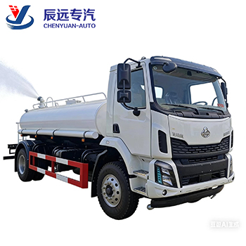 Camión rociador de agua portátil de 10000 litros de alta calidad a la venta