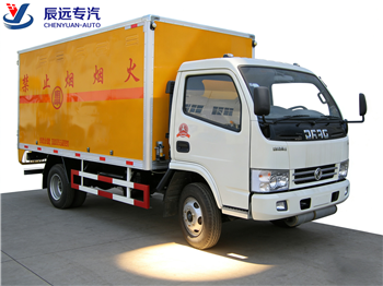 دونغفنغ العلامة التجارية 3-5 طن سيارة مبردة سعر شاحنة فان للقاحات/الأدوية