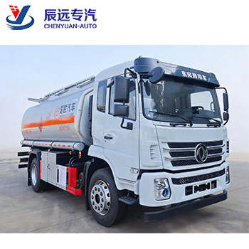 Fabricación de mini camión cisterna para combustible y petróleo marca Dongfeng fabricada en China