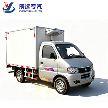 Chepaer mini refrigerated vehicle van lorry supplier in China