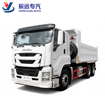 مصنع ISUZU LHD RHD 18 ~ 25 طن شاحنة قلابة مورد مركبة تفريغ يابانية