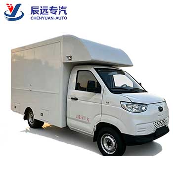 全电动冰淇淋车供应商批发迷你食品车