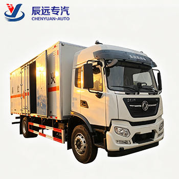 Proveedor de vehículos de carga, furgoneta diésel, camiones caja de 10 toneladas, modelo mediano, marca Dongfeng