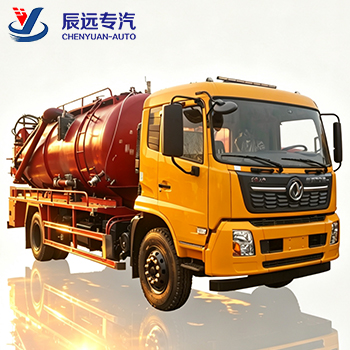 Presyo ng pabrika 4x2 drive 8cbm sewage suction truck diesel 8cbm vacuum pump septic tank truck