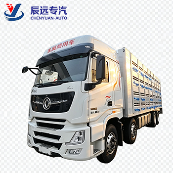 Camiones pesados ​​8x4 Fabricantes de vehículos de transporte de aves de corral en China