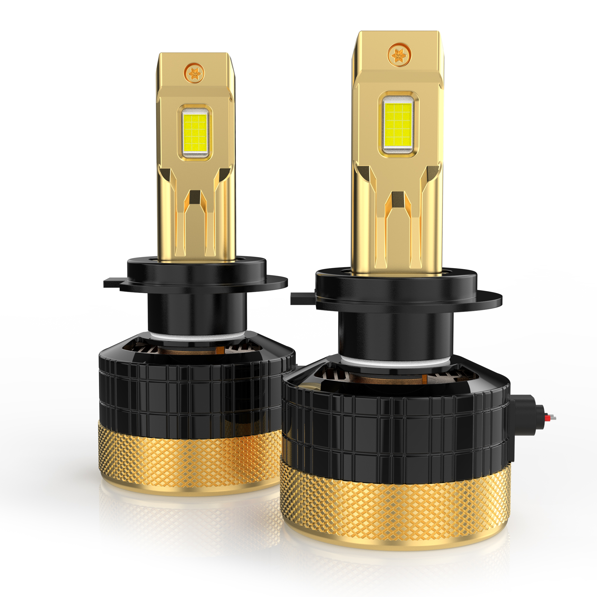 110W H8 H9 H11 LED Canbus Car Headlights Bulbs 6000K H4 H1 HB3 HB4 9005 9006 9012 LED 6075 CSP LED Turbo 12V Fog Led - COPY - 3ukb5m