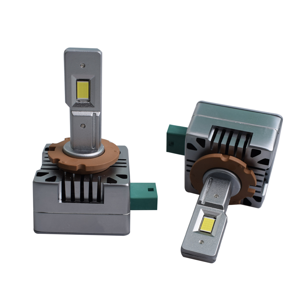 D1S HID to LED Headlights D2S D3S D4S D5S D8S Plug&Play 1:1 Turbo Car Auto Bulb Xenon HID Replacement Lights