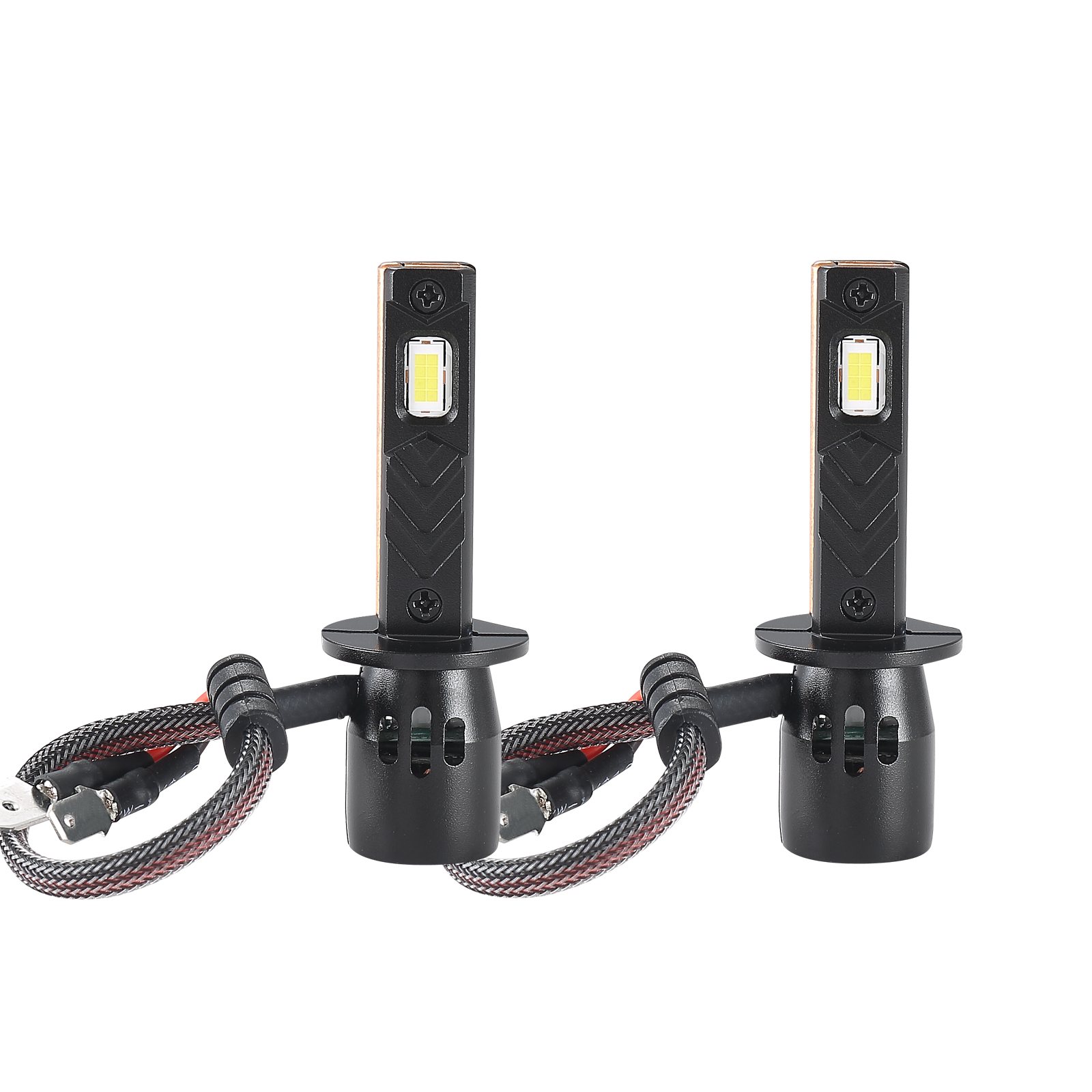 D1S D2S D3S D4S D5S D8S LED Car Xenon Replacement Bulb Canbus 9000LM Super Bright D2R D4R HID to LED Headlight Turbo Fan Fog Lamp - COPY - h1o2gt