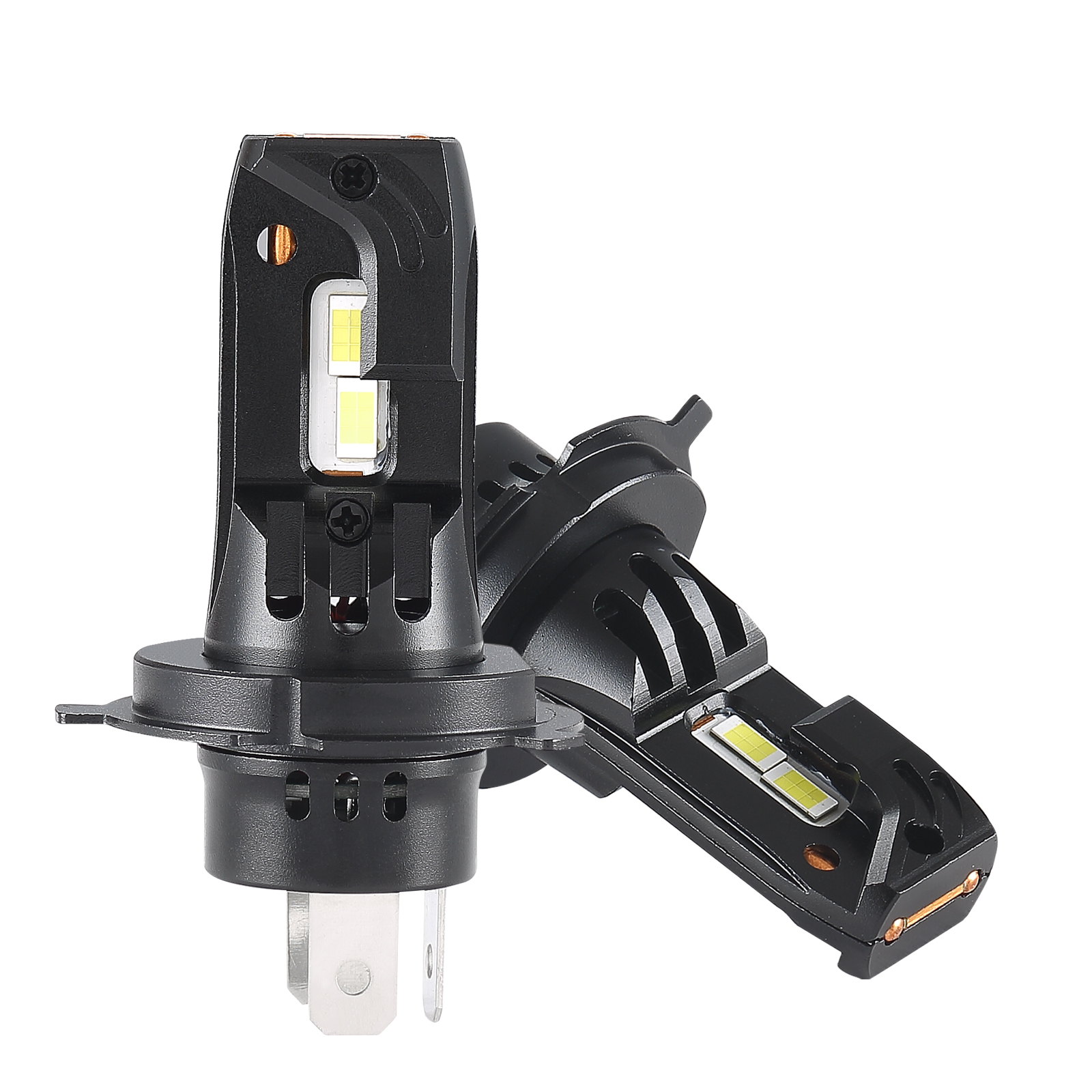 CREE-7035 Chips S3 PRO LED Headlight Bulb Hydraulic Fan Cooling Pipe Auto Light Kit H1 H3 9005 9006 H11 H7 H4 H1R2 Headlamp - COPY - a4mki1