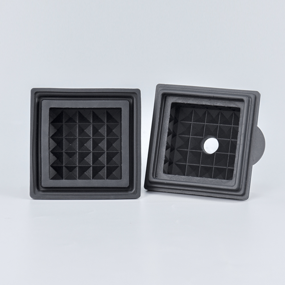 Benhaida Moule à glaçons géant à fusion lente, avec entonnoir pour whisky, machine à glaçons à prisme unique en Silicone, Premium d'usine