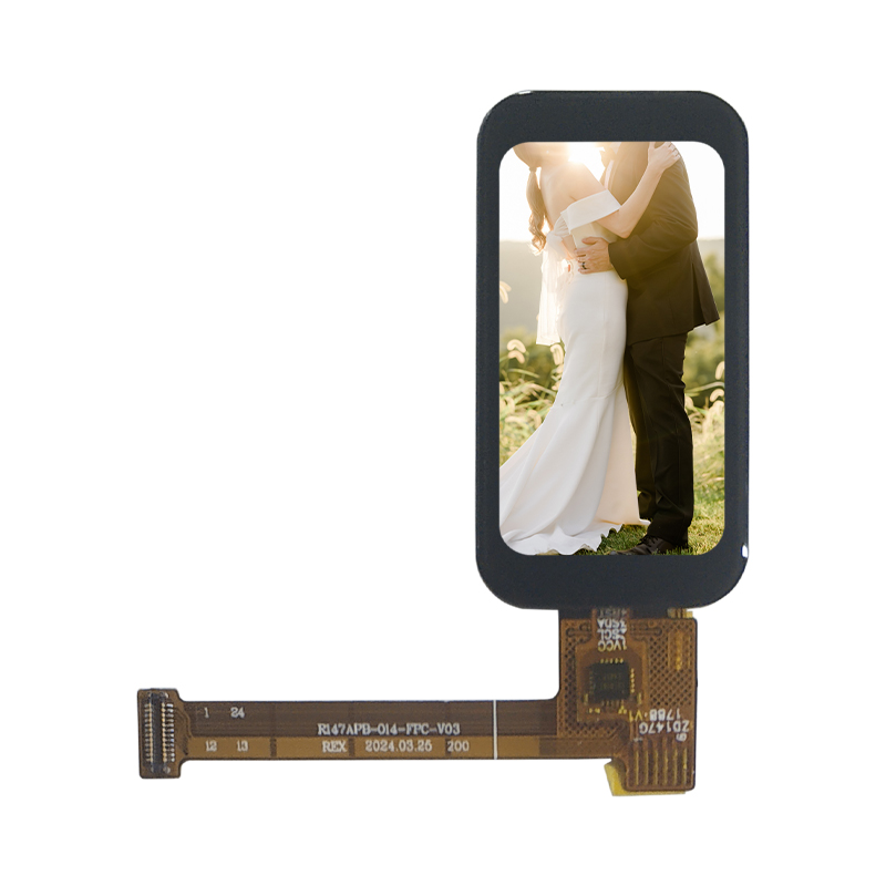 1.47 インチ 172x320 LCD ディスプレイ バッテリーなし 表示画面 カスタム LCD バッテリー付き カスタム LCD ソリューション (KWH0147ST02-C01)