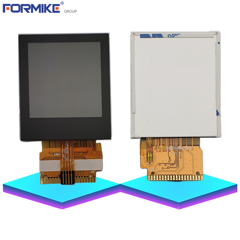 스마트 시계 솔루션(KWH014ST12-C01)용 128x128 LCD 터치 패널 1.44인치 TFT 디스플레이 1.44 TFT LCD 스크린 모듈