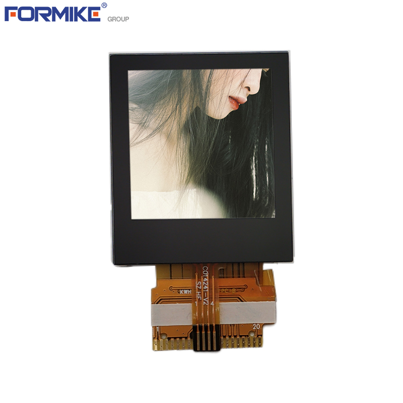 스마트 시계 솔루션(KWH014ST12-C01)용 128x128 LCD 터치 패널 1.44인치 TFT 디스플레이 1.44 TFT LCD 스크린 모듈