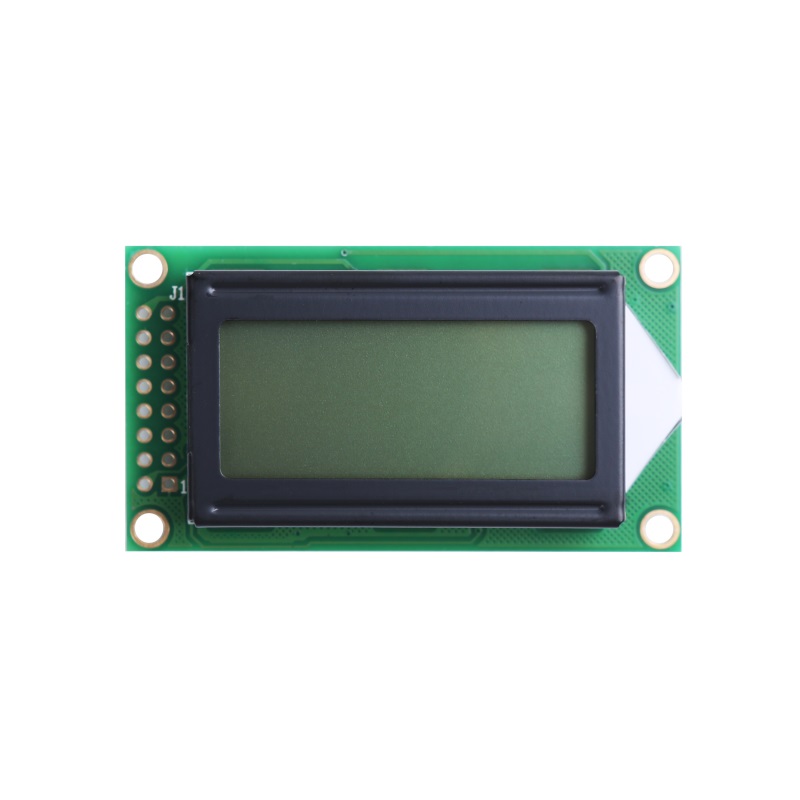 Stn Display 8x2 Lcd Module Blue Green Screen For Arduino 0802 (WC0802B1)