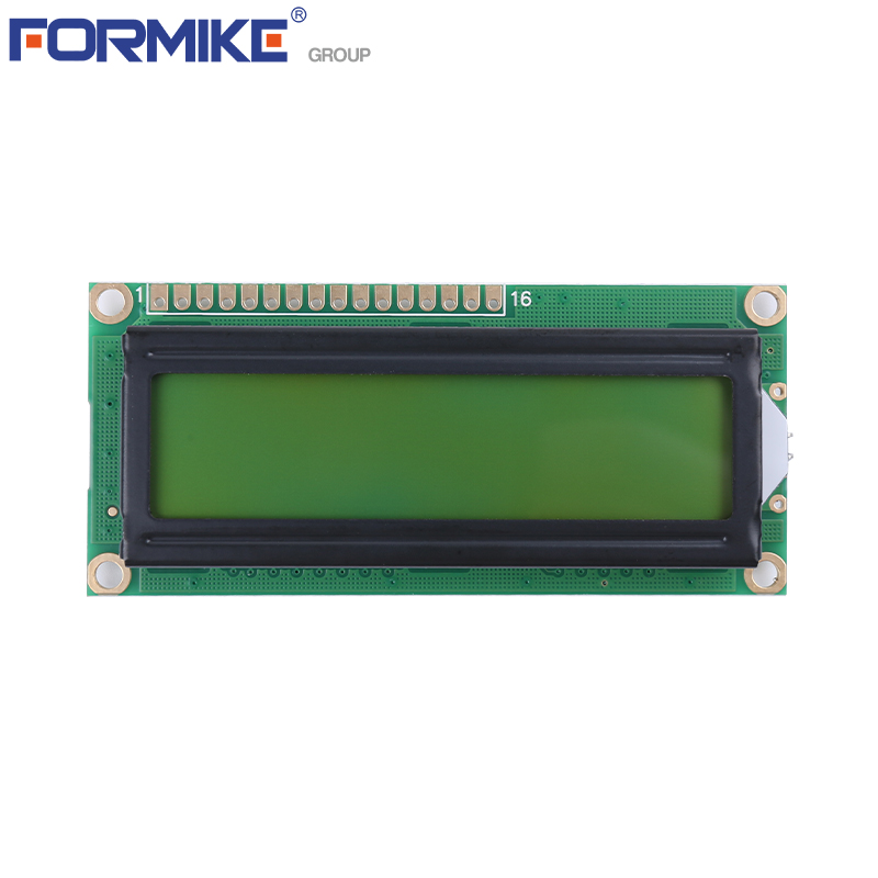 STN LCD Character 16x2 شاشة LCD 2x16 1602 شاشة LCD تطبيق أداة إرسال FM (WC1602B0)