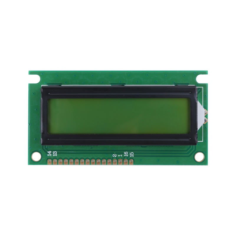 شاشة LCD 16 × 2 LCD 5 فولت 3.3 فولت 1602 وحدة LCD للواجهة المتوازية التسلسلية (WC1602B4)