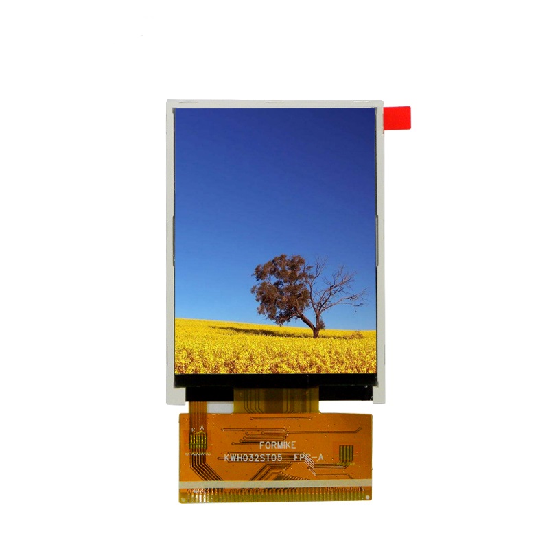 Interfaz serial de pantalla de 3,2 pulgadas TFT resolución 240x320 KWH032ST05-F01