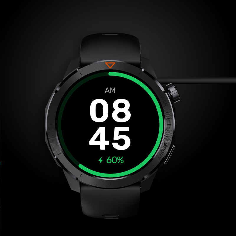 Relógio GPS Smart Watch AMOLED Display Smartwatch GPS Tracker para esportes ao ar livre (MG04)
