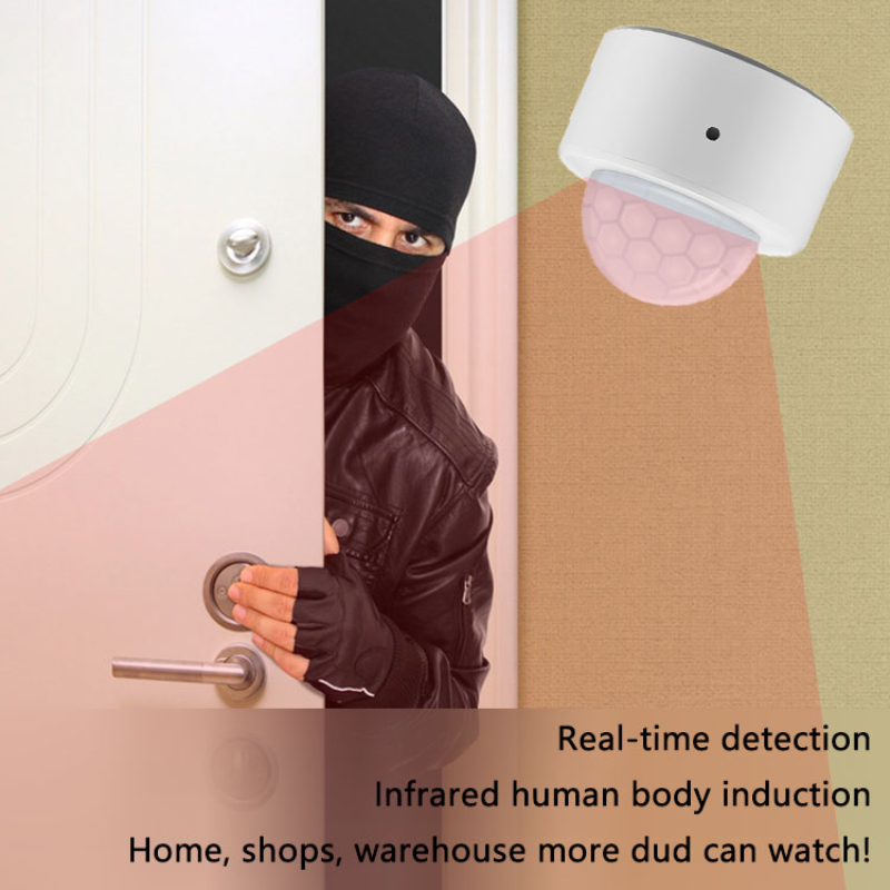 Smart Home Pir Sensor Menschlicher Detektor Tuya Zigbee Menschlicher Infrarotsensor