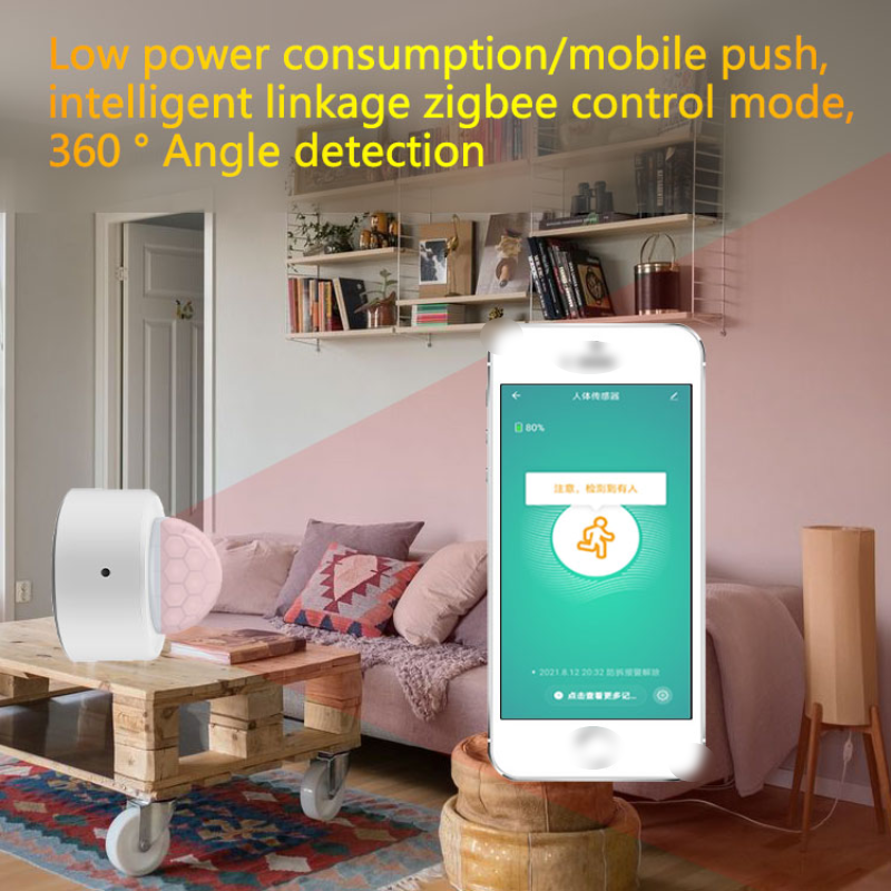 Smart Home Pir Sensor Menschlicher Detektor Tuya Zigbee Menschlicher Infrarotsensor