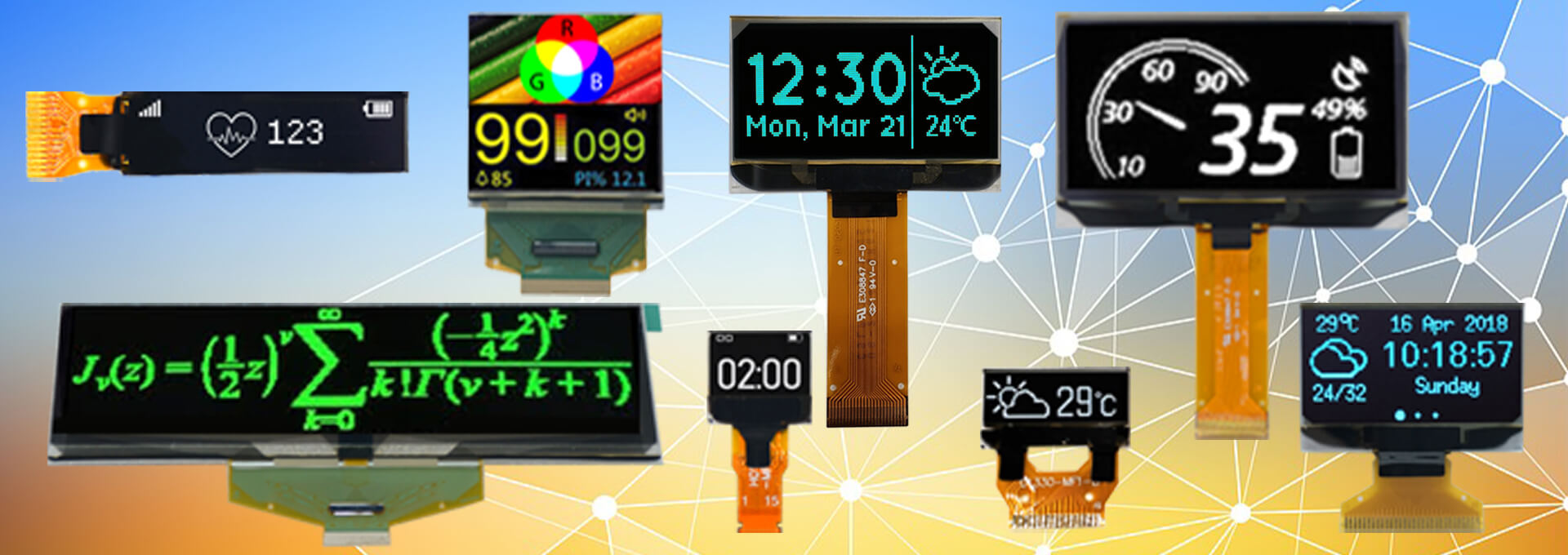 OLED Display Module