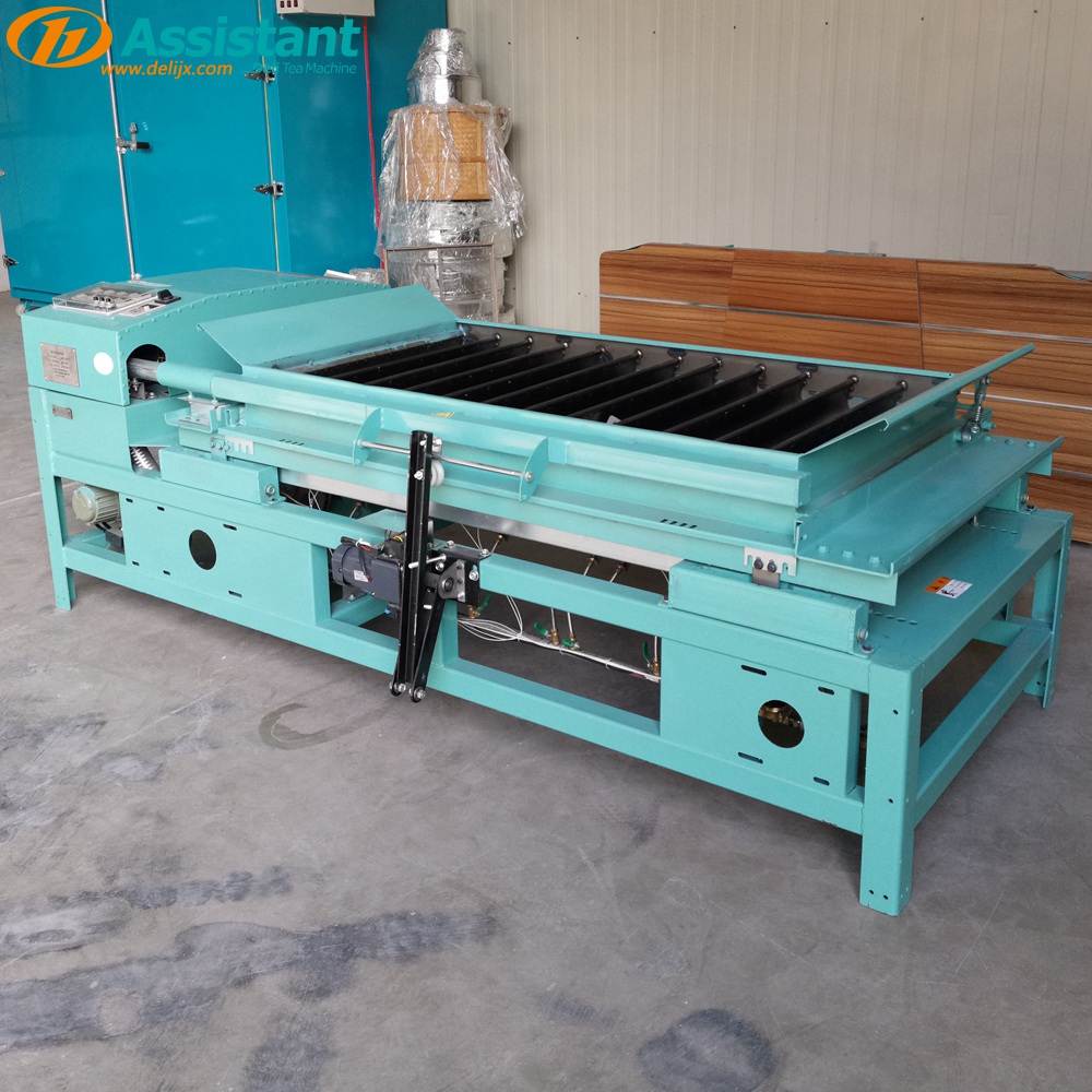 Strip Type Niddle Tea Carding Shaping Machine Pabrik Pemasok