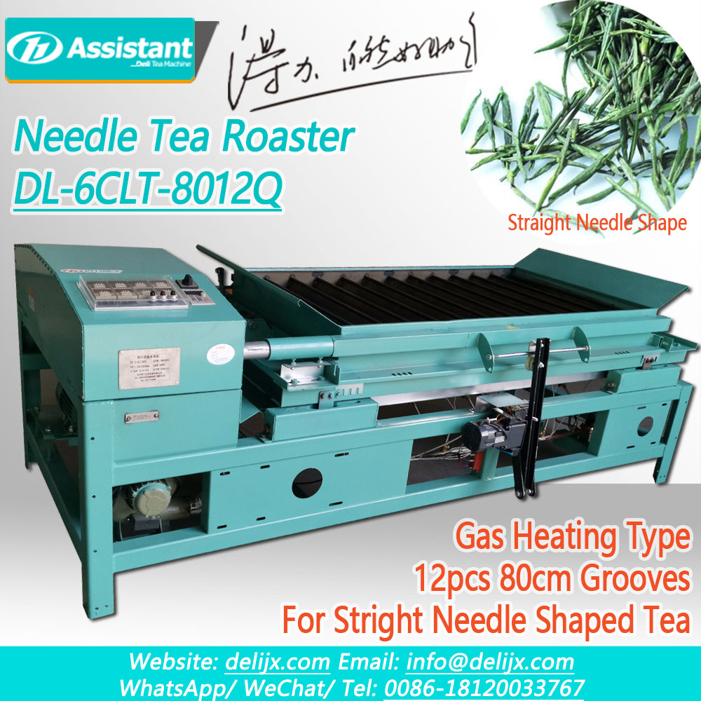 Cina Strip Type Needle Tea Carding Shaping Machine DL-6CLT-8012 pabrikan