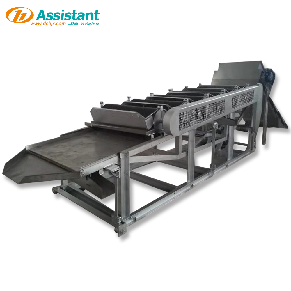 Çay Elektrostatik Toz Giderme Temizleyici Makinesi DL-6CJZ-135-6B