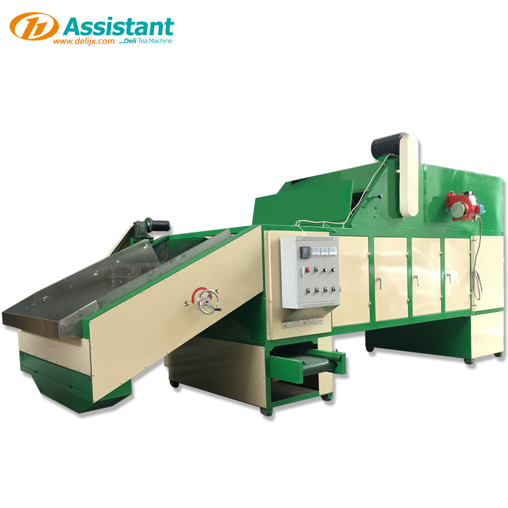 Dizel Isıtma Sürekli Zincir Plakalı Tip Çay Kurutma Makinesi DL-6CHL-CY20