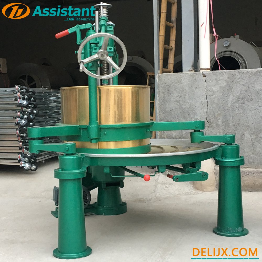 Cina Tembaga Kuningan 65cm Drum Dan Meja Teh Rolling Machine Terbuat Dari Tembaga Kuningan DL-6CRT-65T pabrikan