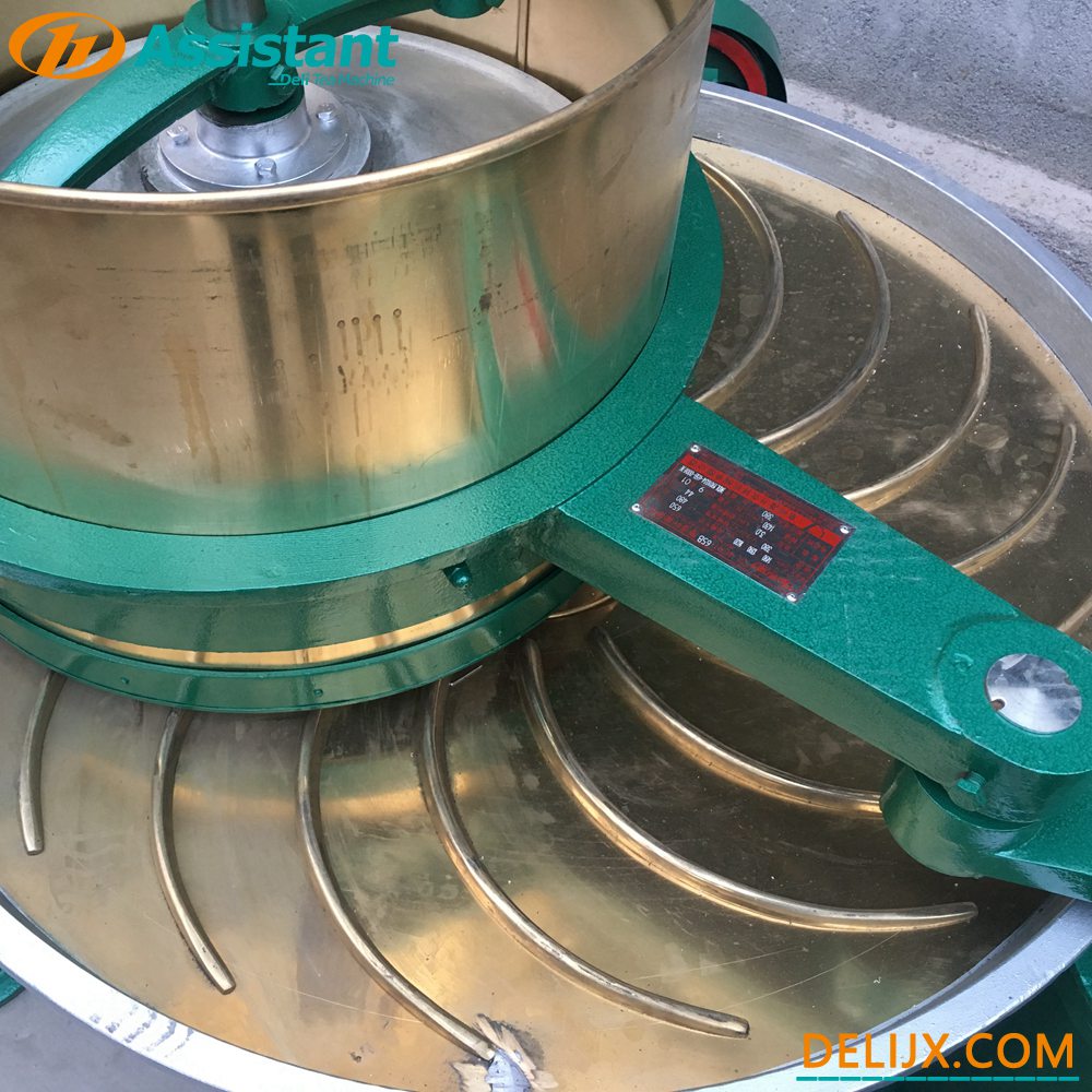 Cina Tembaga Kuningan 65cm Drum Dan Meja Teh Rolling Machine Terbuat Dari Tembaga Kuningan DL-6CRT-65T pabrikan