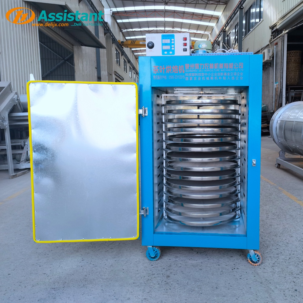 Tea Baking Machinery And Equipment