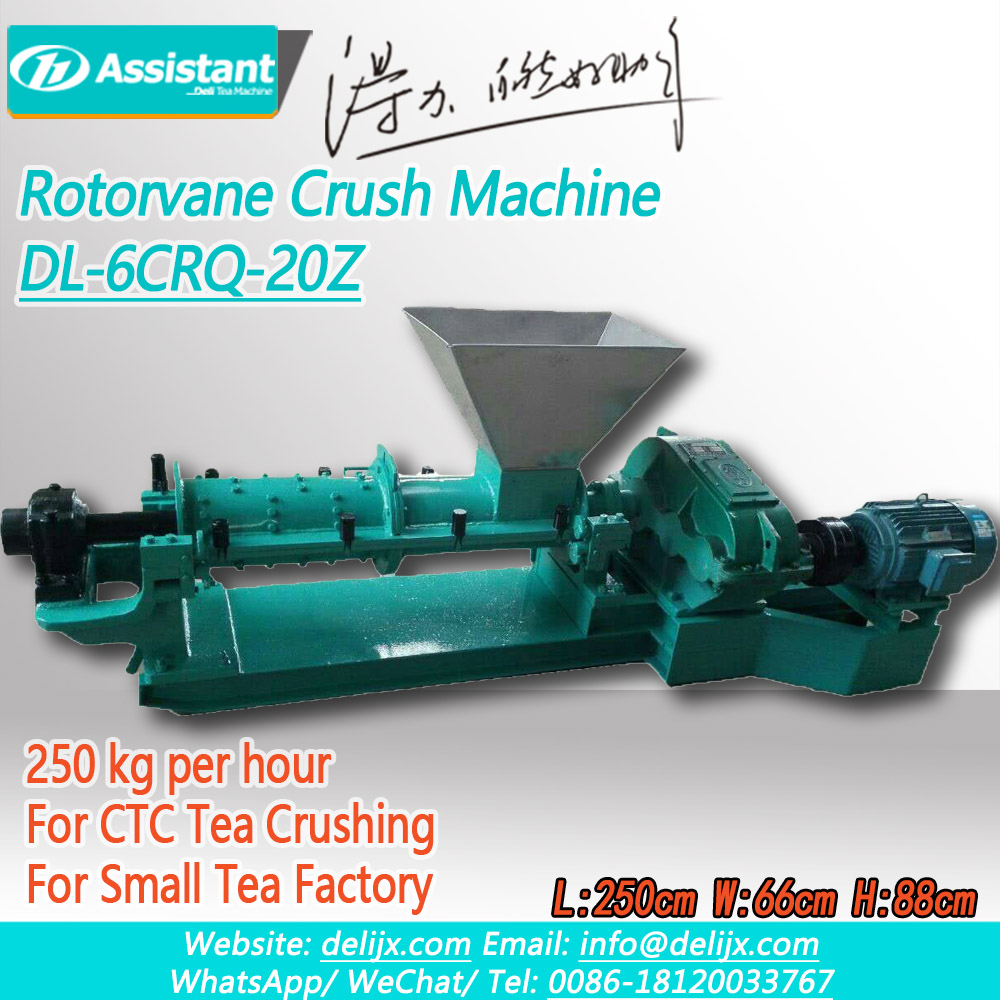 Çin CTC Siyah Çay HRS Gyrovane Rotorvane Makinesi 6CRQ-20Z üretici firma