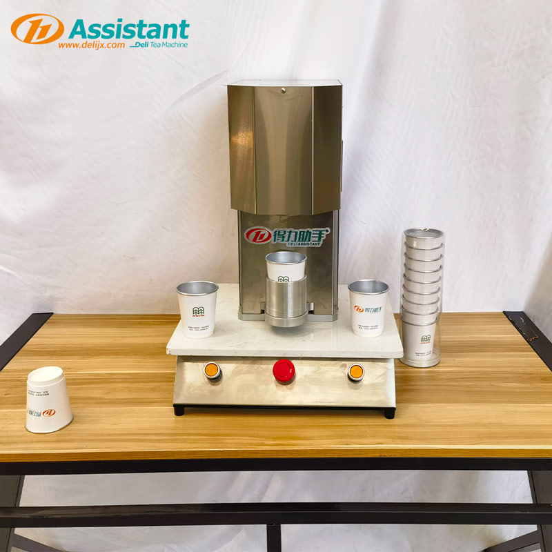 Tea Hidden paper cup making machine