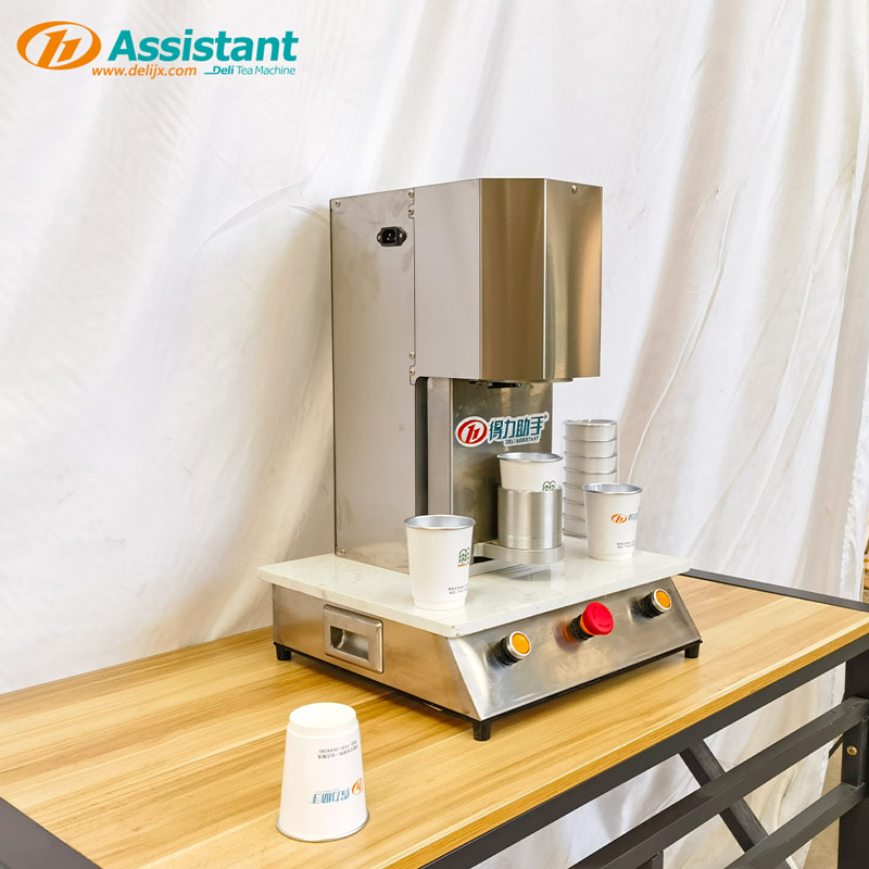 Hidden Cup Filling Sealing Packing Machine