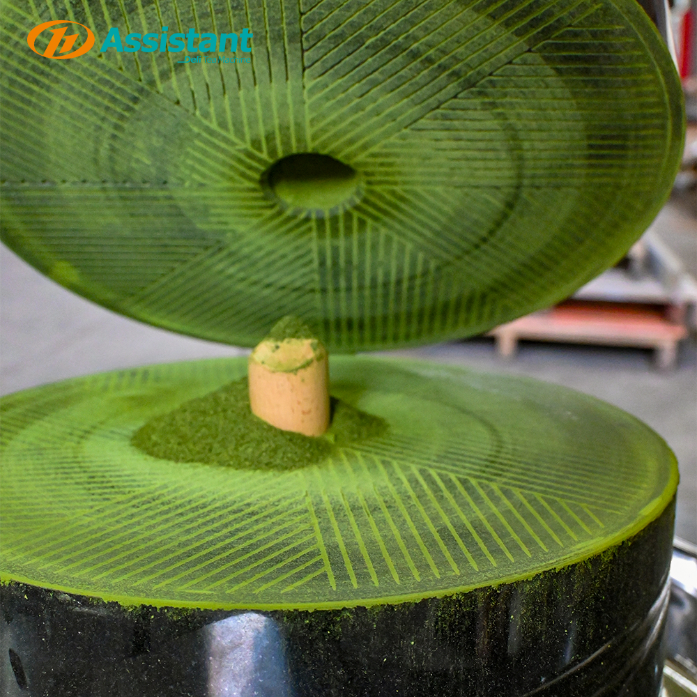 matcha processing machine