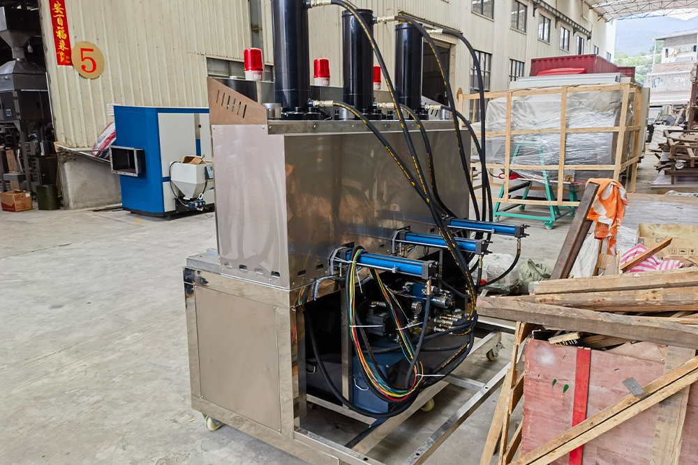 Puer tea cake pressing machine