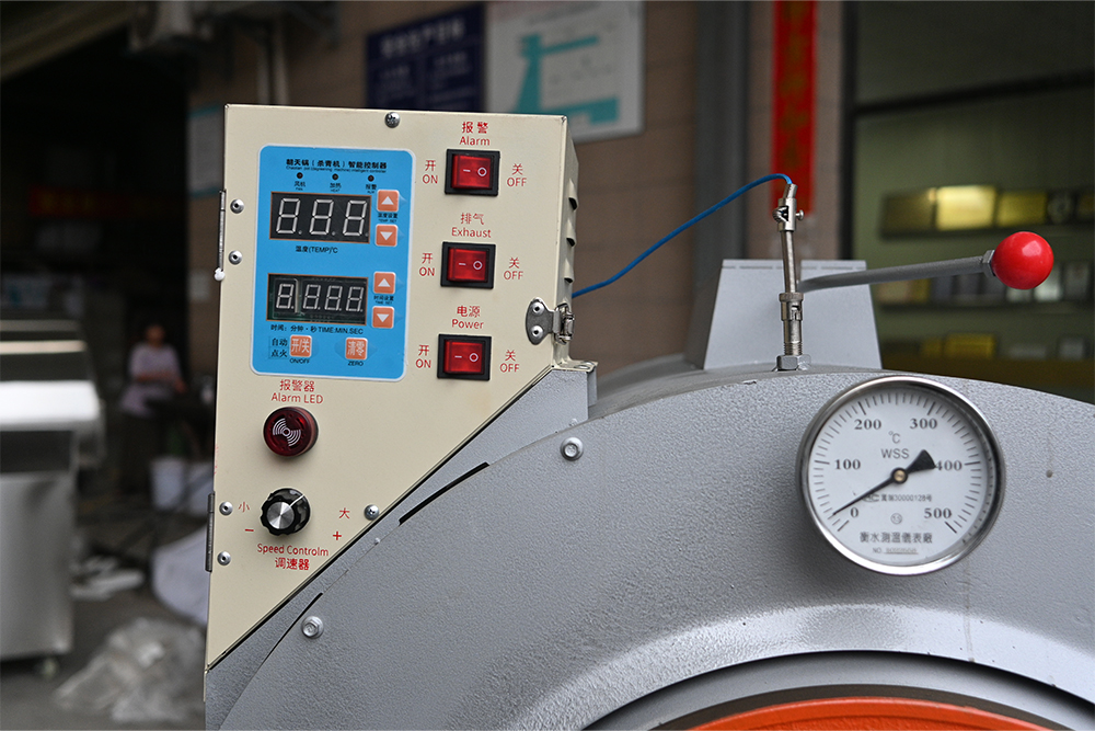 Yellow Tea fixing machine