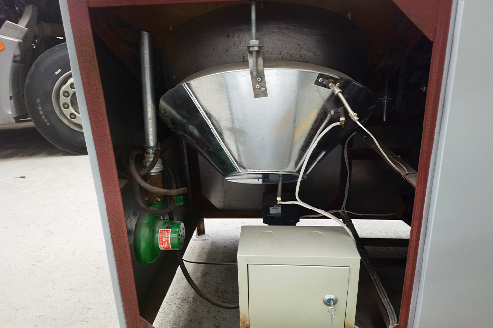 Tea drying roasting machine