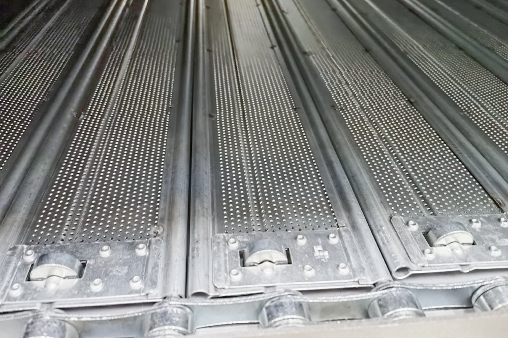 Diesel Powered Chain Plate Equipment